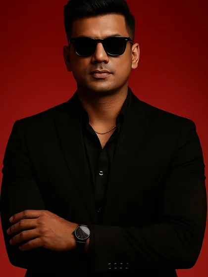 A professional look that reflects the premium quality of my service. I bring a polished attitude and a sharp focus to every event, whether it's a corporate gala or a luxury wedding.