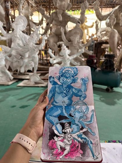 Devotion in Watercolour & Ink photo 13