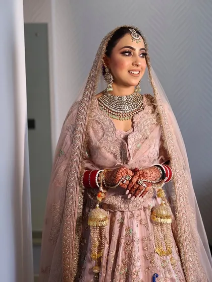 This gallery is dedicated to the final result: the beautiful, dark stain. All these photos are taken after the henna paste has been removed, showing the true color you can expect from my natural henna.