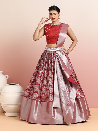 Contemporary Lehengas & Fusion Wear photo 30