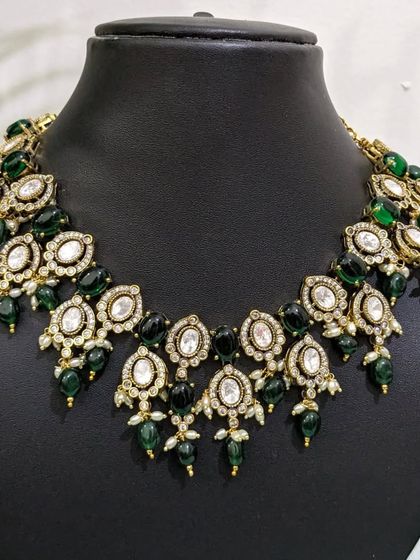 Aakruthi Abharana - Personal Jewellery Styling Modern Reception & Sangeet Glam photo 108