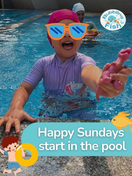 The Bubbling Fish - Swimming Lessons for Infants & Toddlers A Day in the Pool photo 3