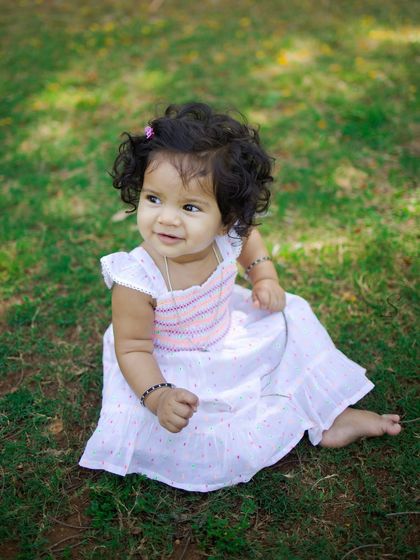 First Birthday & Cake Smash photo 32