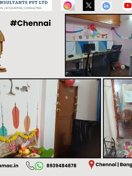 A glimpse into our Chennai training center. We believe in creating a positive and professional environment for learning, complete with the necessary infrastructure for you to practice and grow.