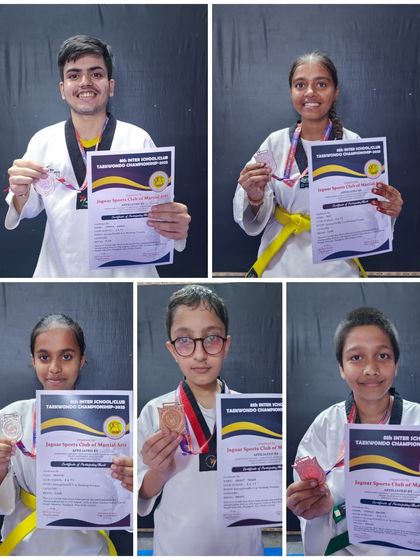 Our Champions: Medal Winners photo 14