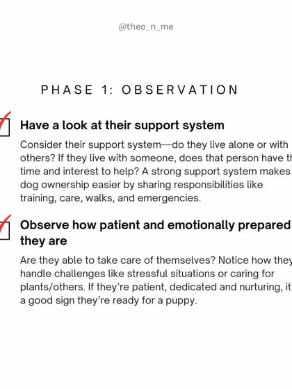 Gifting a puppy can be a wonderful thing, but it's a 15-year commitment, not a sweater. I created this checklist to help people make a responsible, informed decision that sets both the new puppy and their parent up for success.