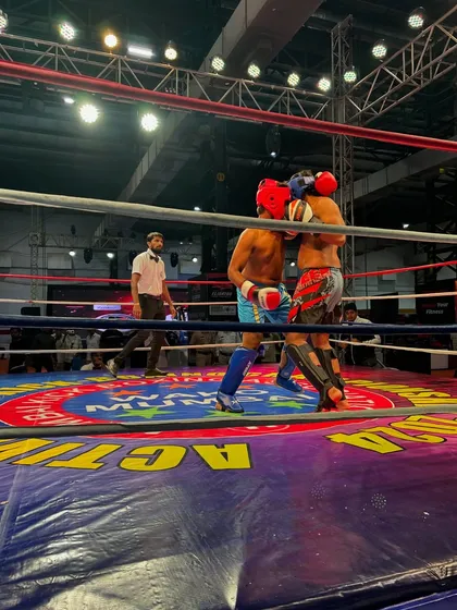 Fighting in the clinch requires strength and endurance. Our conditioning ensures our fighters can dominate these close-quarter battles.