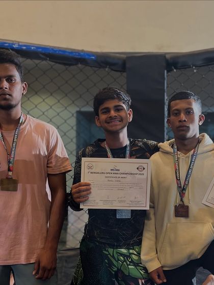 1026 MMA Academy - MMA & Combat Sports Training The Fight Team: Forging Champions photo 9