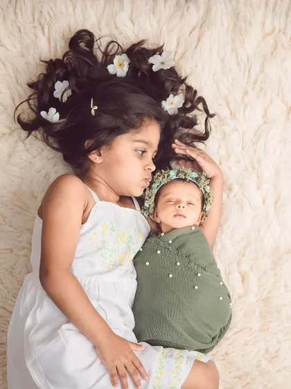 There is nothing sweeter than sibling love. We always encourage including older brothers and sisters in newborn sessions to capture the beginning of their beautiful bond.