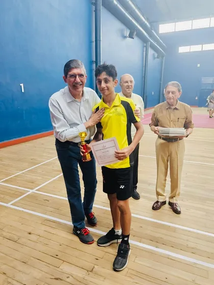 Another well-deserved trophy for Zehn. His focus and determination throughout the tournament were exceptional.