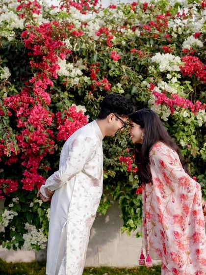 Amanati Events - Full-Service Wedding Planning Joyful Beginnings: Haldi, Mehendi & Sangeet photo 17