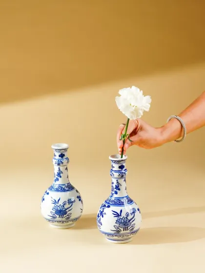 A collection of our product photography for various home decor and tableware brands. These shots display a range of items including placemats, table runners, ceramic bowls, plates, vases, bar tools, and candles, all styled to perfection.