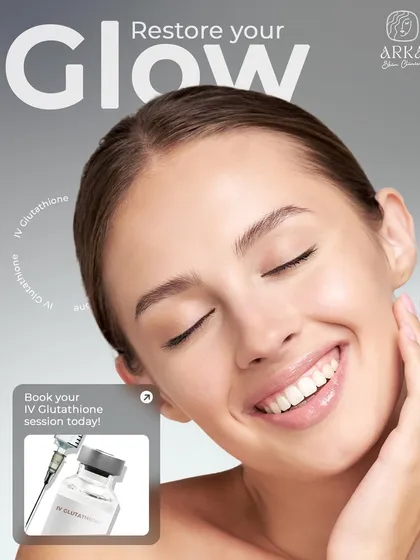 Restore your natural glow with our IV Glutathione sessions. This treatment is perfect for anyone looking to combat dullness and achieve a luminous, healthy complexion, especially before a big event or as part of a regular skin maintenance routine.