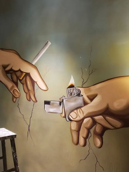 Noobs Creativity - Custom Murals & Wall Art Murals for Cafes, Pubs & Restaurants photo 55