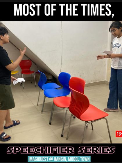 Speech & Drama: Building Confidence On and Off Stage photo 7