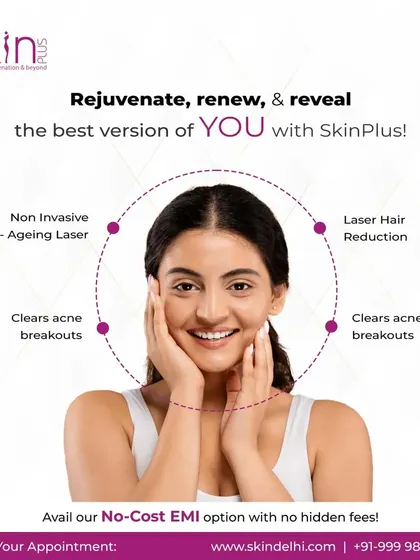 We help you rejuvenate, renew, and reveal the best version of yourself. Our services are designed to address multiple concerns, from clearing acne breakouts and reducing hair to non-invasive anti-aging laser treatments.