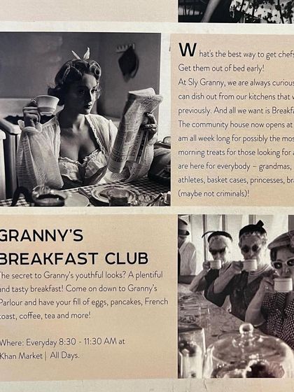 Sly Granny - European Restaurant Dining Special Menus & Set Meals photo 27