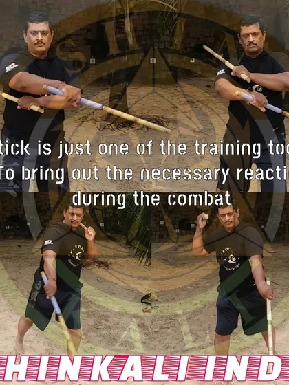 The stick is a tool to train your reactions for combat. Understanding weapon dynamics is crucial for effective self-defense, whether you are armed or unarmed.