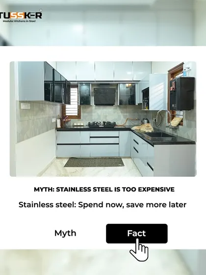 Many believe steel is too expensive, but the fact is, it's a smart investment. While the upfront cost may be higher, you save much more in the long run by avoiding the repairs and replacements that come with less durable materials.