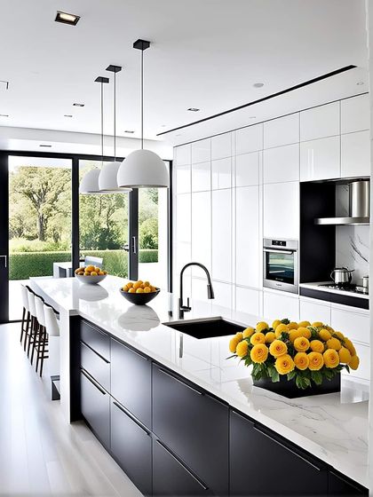 Bengaluru Interiors - Full Home Interior Design Modern Modular Kitchens photo 7