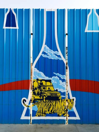 Kalakarah - Custom Murals & Wall Art Monumental Public & Street Art photo 8