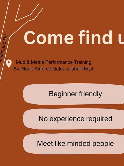 This graphic provides all the details for one of our beginner-friendly events. We make it easy for anyone to find us and join the climbing community.