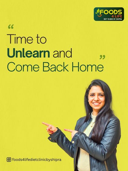 It's time to unlearn the myths and come back home to traditional, sensible eating. I am here to guide you on that journey.