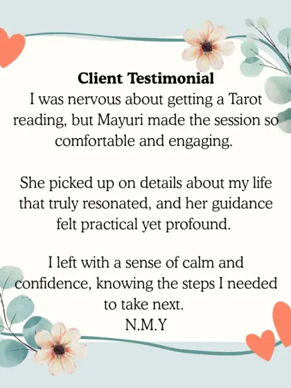 Words from My Clients photo 3