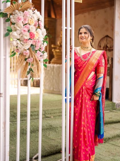 Maharashtrian Bridal Artistry photo 43