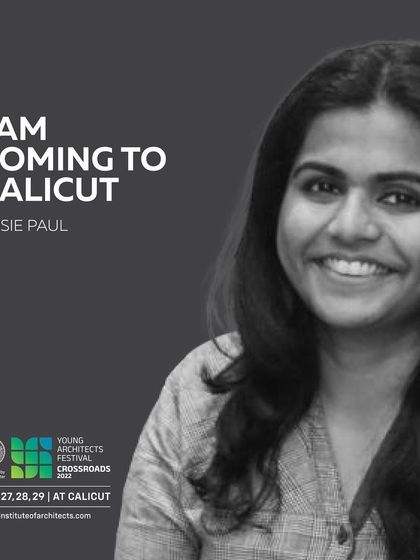 Our co-founder, Rosie Paul, was also a guest at YAF Crossroads 2022 in Calicut. We love these opportunities to meet and greet with the best and brightest in our field.