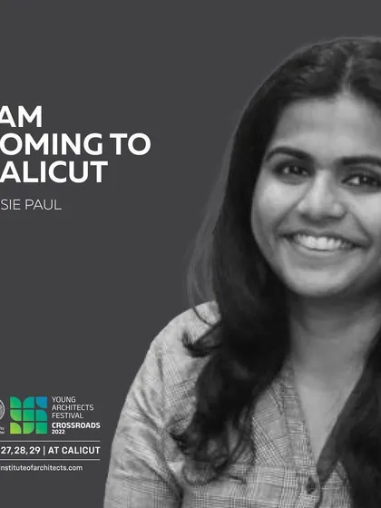 Our co-founder, Rosie Paul, was also a guest at YAF Crossroads 2022 in Calicut. We love these opportunities to meet and greet with the best and brightest in our field.