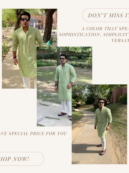 Gopalsons - Bespoke Men's Indian Ethnic Wear Handcrafted Kurta Sets photo 32