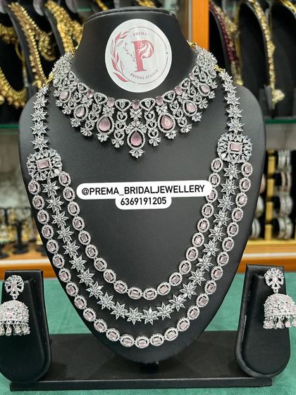 Prema - Bridal Jewellery Rental My Complete Collection: AD, Kundan & Stone Sets photo 39