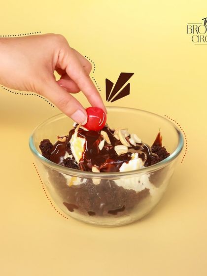 The Brownie Circles - Gourmet Desserts & Pastries The Cafe Vibe: Your Sweet Escape photo 28