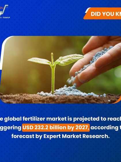 The global fertilizer market is set to reach $232.2 billion by 2027. We offer expert guidance for entering this high-growth market, from plant setup to navigating agricultural policies.