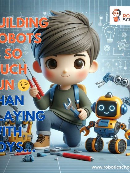 Roboticschools - Robotics, Coding & AI Courses Our Community & Vision photo 10