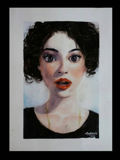 Megha Vinod - Custom Portraits & Illustrations Custom Portraits from Your Photos photo 18