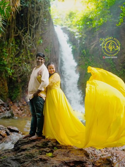 The Lucky Studio - Photoshoot & Special Occasion Outfit Rental Dramatic Flying & Trail Gowns photo 9