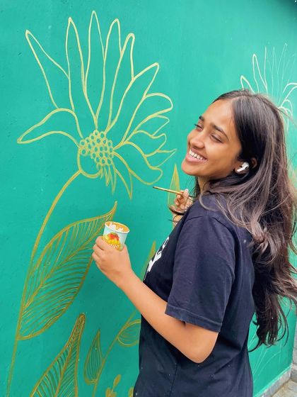 More Than Mandalas: Florals, Doodles & Abstract Art photo 12