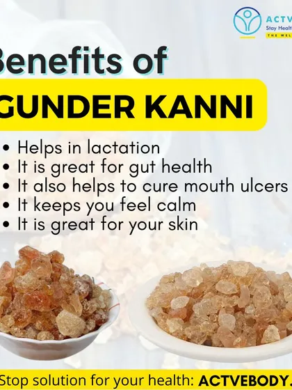Discover the power of Gunder Kanni. This image explains the benefits of this herb, also known as Roselle, for boosting the immune system, aiding digestion, supporting heart health, and promoting radiant skin.