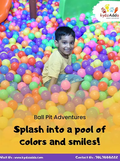 Dive into a sea of colorful balls and endless smiles! Our ball pit is a favorite for kids of all ages, perfect for hours of sensory play and pure, simple fun.