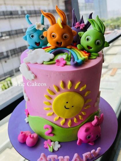 The Cakeos - Custom Themed & Designer Cakes Kids' Character & Cartoon Cakes photo 16