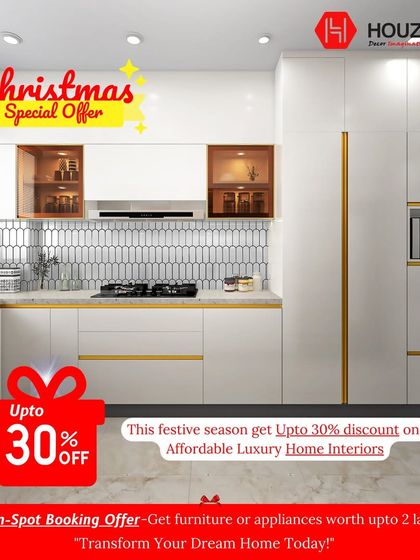 Houzlook - Full Home Interior Design & Turnkey Execution Our Promises: Quality, Speed, and Transparency photo 14