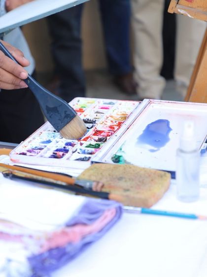 Behind the Brush: Workshops & Live Demos photo 39