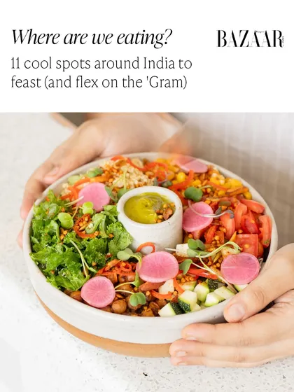 We were so honored to be featured in Harper's Bazaar as one of the cool spots to eat in India. It is moments like these that remind us why we pour so much love into what we do every day.