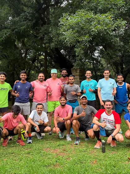 Sujith Kumar - Running & Fitness Coaching Road to Trail Club: Our Squad photo 25
