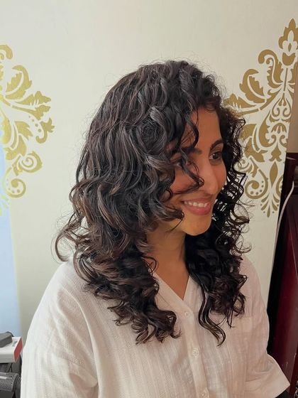 Rohit - Haircuts Curly Hair Cuts: My Specialty photo 121