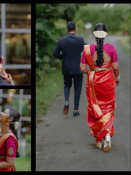 Rakshith Shetty - Wedding Photography Couple Portraits: Our Love Story photo 12