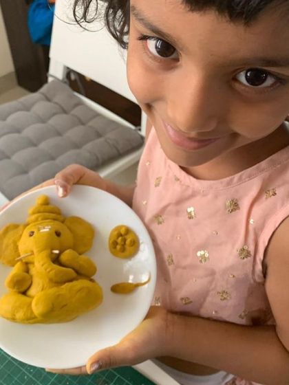 Siksha Montessori - Montessori Preschool & Kindergarten (Ages 2.5-6) Art, Craft & Creative Expression photo 25