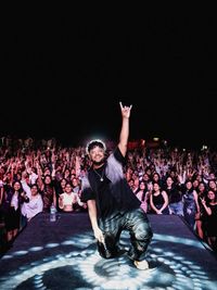 Live Rap Performance